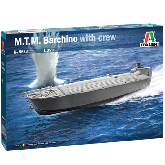 Italeri 5623S 1/35 M T M Barchino with Crew