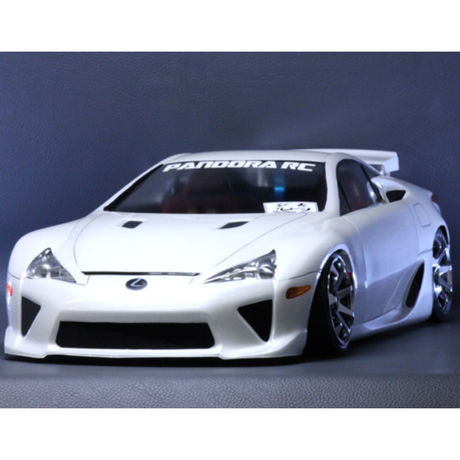 Pandora RC - Lexus LFA Body Shell PAB-2139