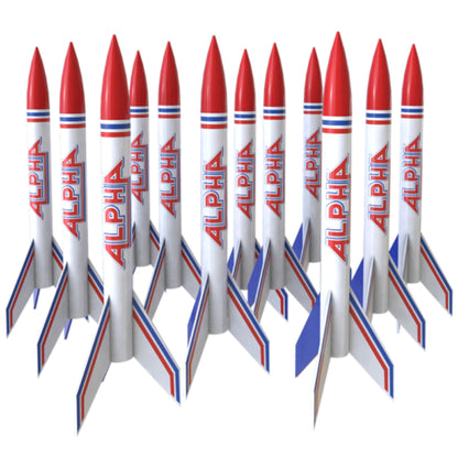 Estes Alpha Intermediate Model Rocket