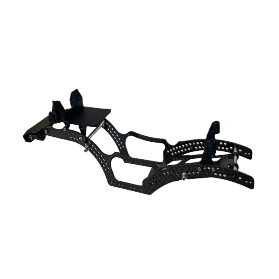 NX-295 Nexx Racing Carbon Fiber Artemis Chassis for Axial SCX24