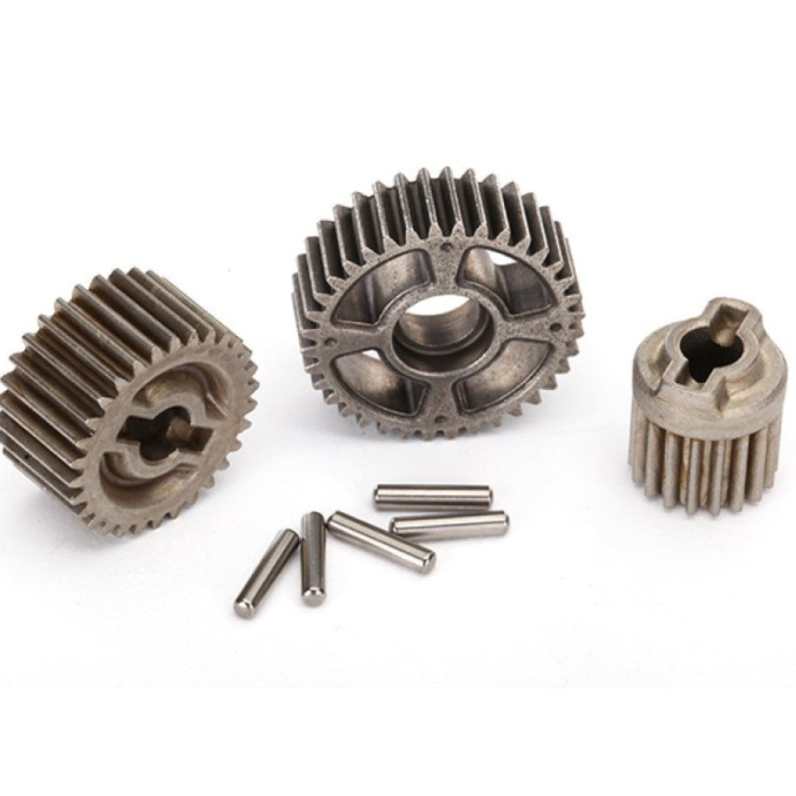 8293X | Traxxas TRX-4 Metal Transmission Gear Set