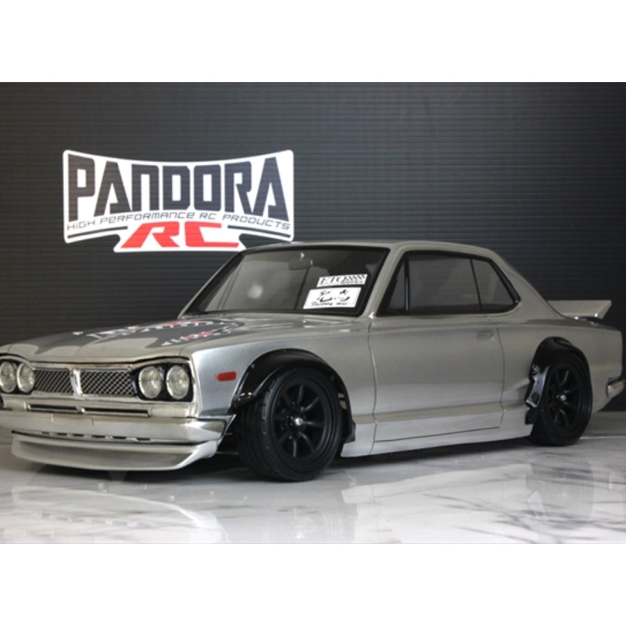 Pandora RC Nissan Skyline 2000GT-R KPGC10 Body Shell