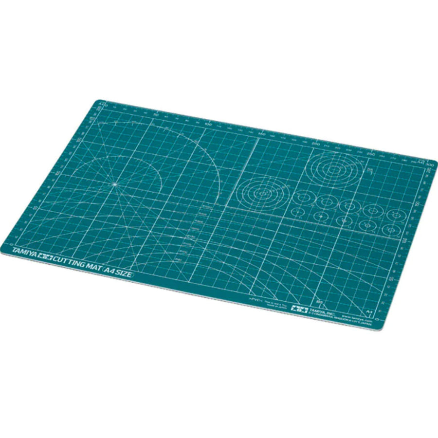 Tamiya Cutting Mat (A4/Green)