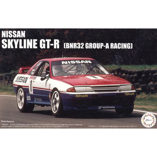 Fujimi 1/24 Nissan Skyline GT-R BNR32 Mark Skaife 1991 Bathurst 1000 Plastic Model Kit