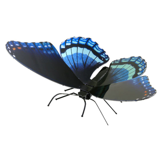 Metal Earth Red-spotted Purple Butterfly