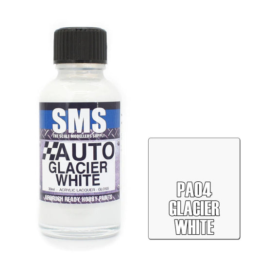 SMS Auto Colour Glacier White
