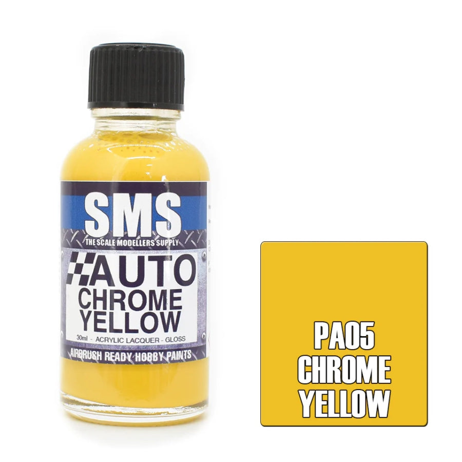 SMS Auto Colour Chrome Yellow
