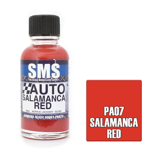 SMS Auto Colour Salamanca Red