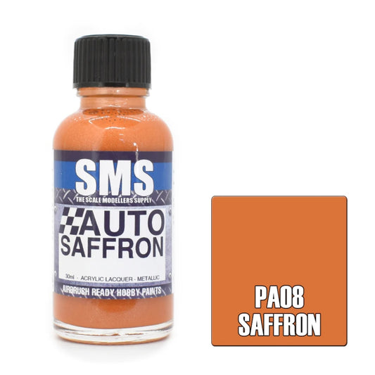 SMS Auto Colour Saffron