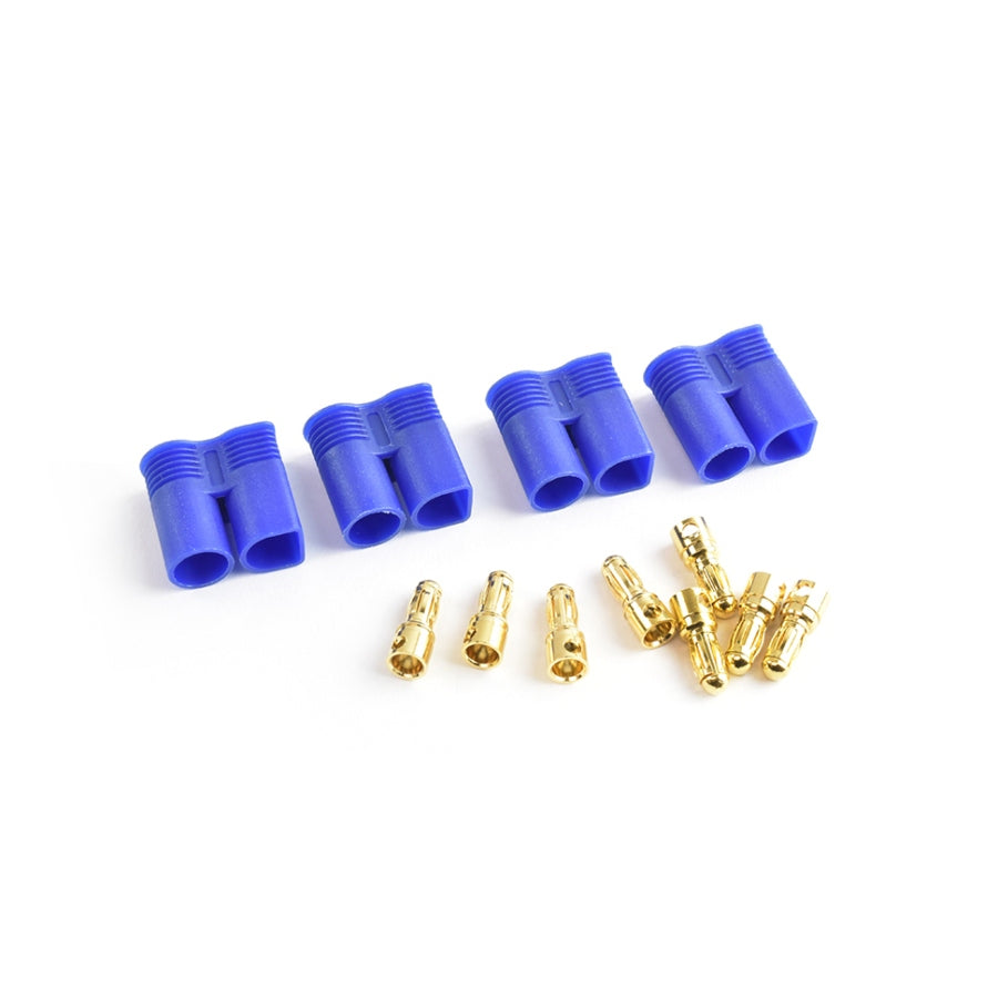 TRC-0118m EC3 3.5mm Plug Male (Male Bullet with Female Housing) 4pcs