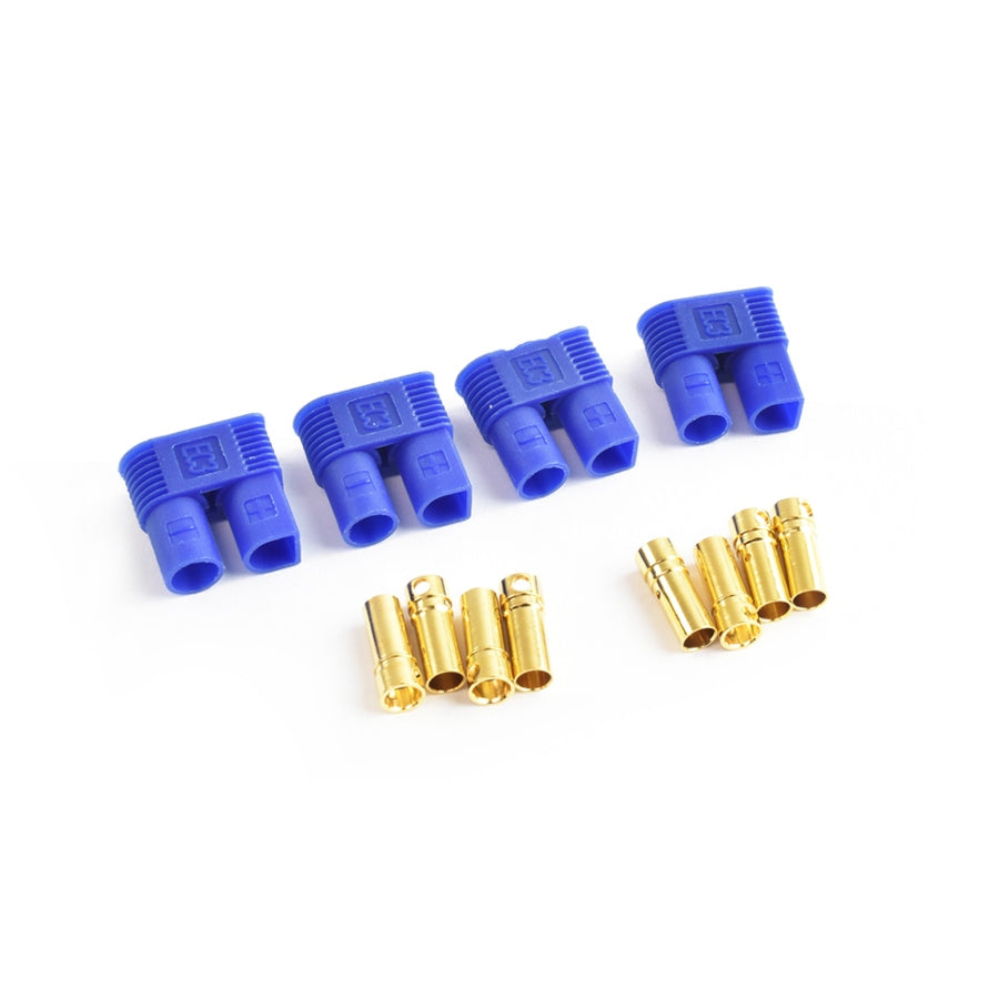 TRC-0118f EC3 3.5mm Plug Female (Female Bullet with Male Housing) 4pcs