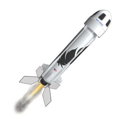 Estes Blue Origin New Shepard Beginner Model Rocket
