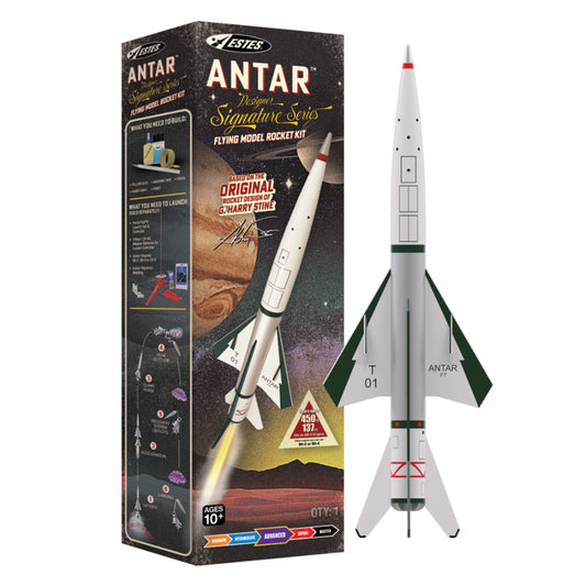 Estes Antar Advanced Model Rocket Kit