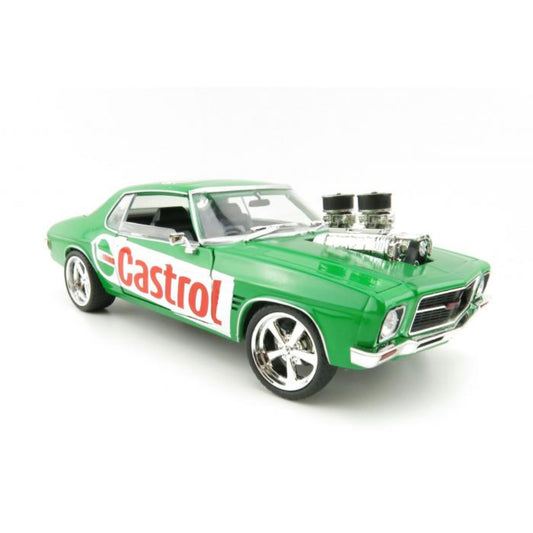 DDA Diecast 1:24 1973 Castrol Hanful Holden Monaro HQ GTS Custom Green