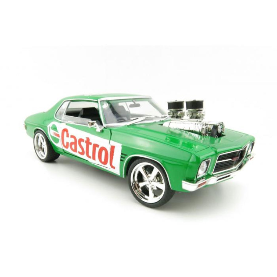 DDA Diecast 1:24 1973 Castrol Hanful Holden Monaro HQ GTS Custom Green