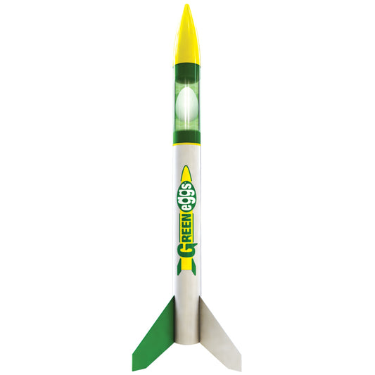 Estes Green Eggs Intermediate Model Rocket Kit