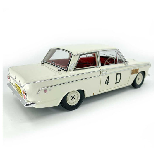 Classic Carlectables 1:18 Ford Cortina Race 2ND Position 1965 Diecast