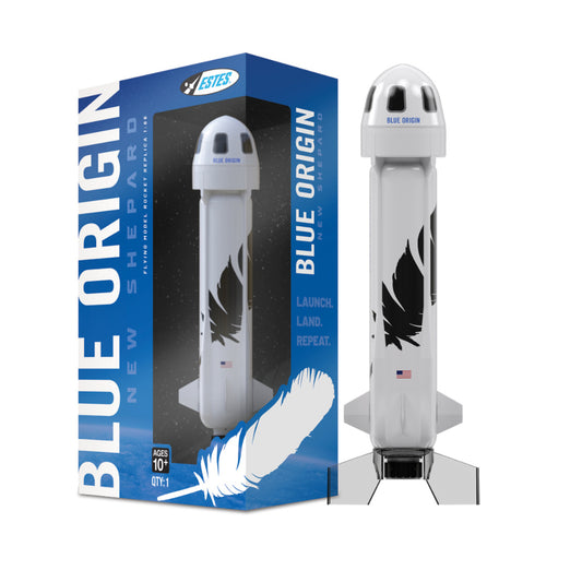 Estes Blue Origin New Shepard Beginner Model Rocket