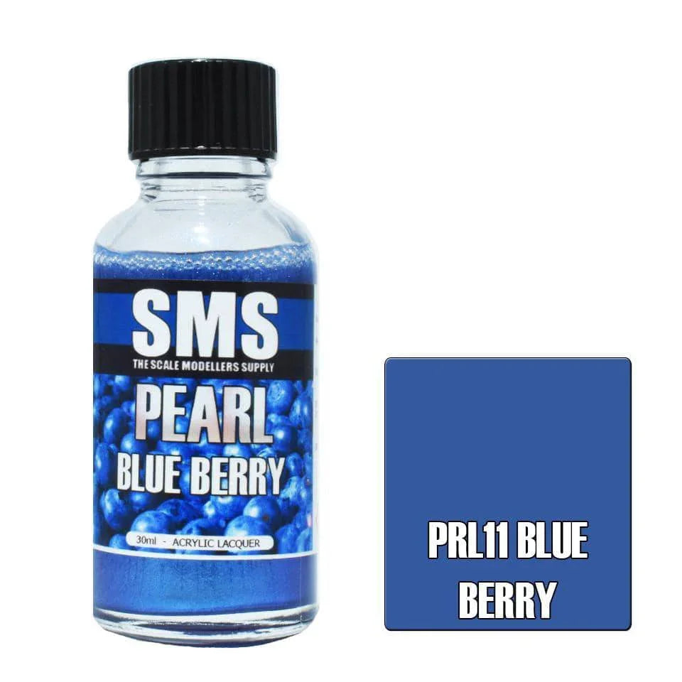 Pearl BLUE BERRY 30m