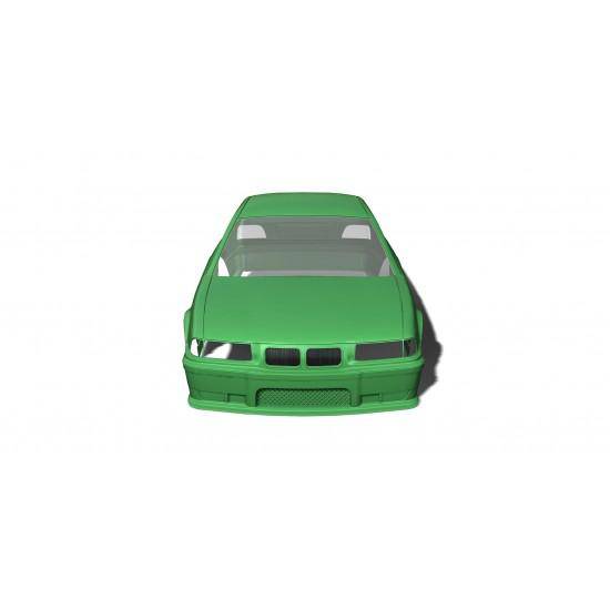 RC ARLOS E36/M3 BODY SHELL - Aussie Hobbies