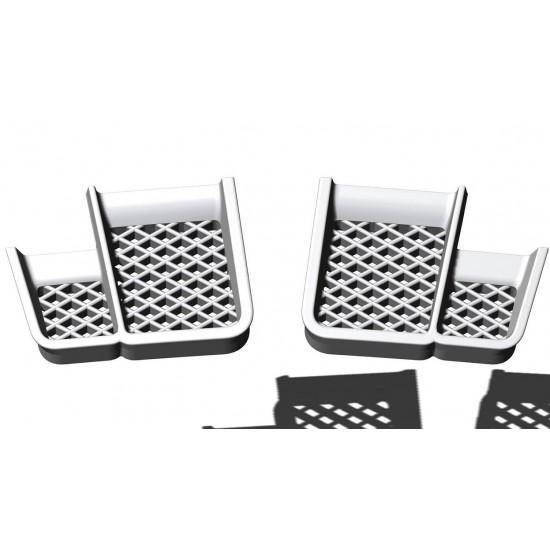 RC ARLOS LIBERTY WALK NISSAN GTR 35 HOOD INTAKES - Aussie Hobbies