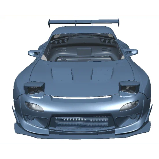 RC ARLOS RX7 FD BUMPER GRILL - image 2