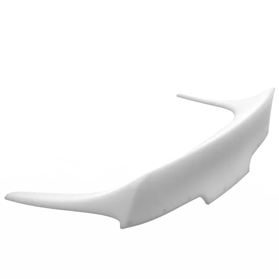 RC ARLOS SUPRA A80 REAR WING