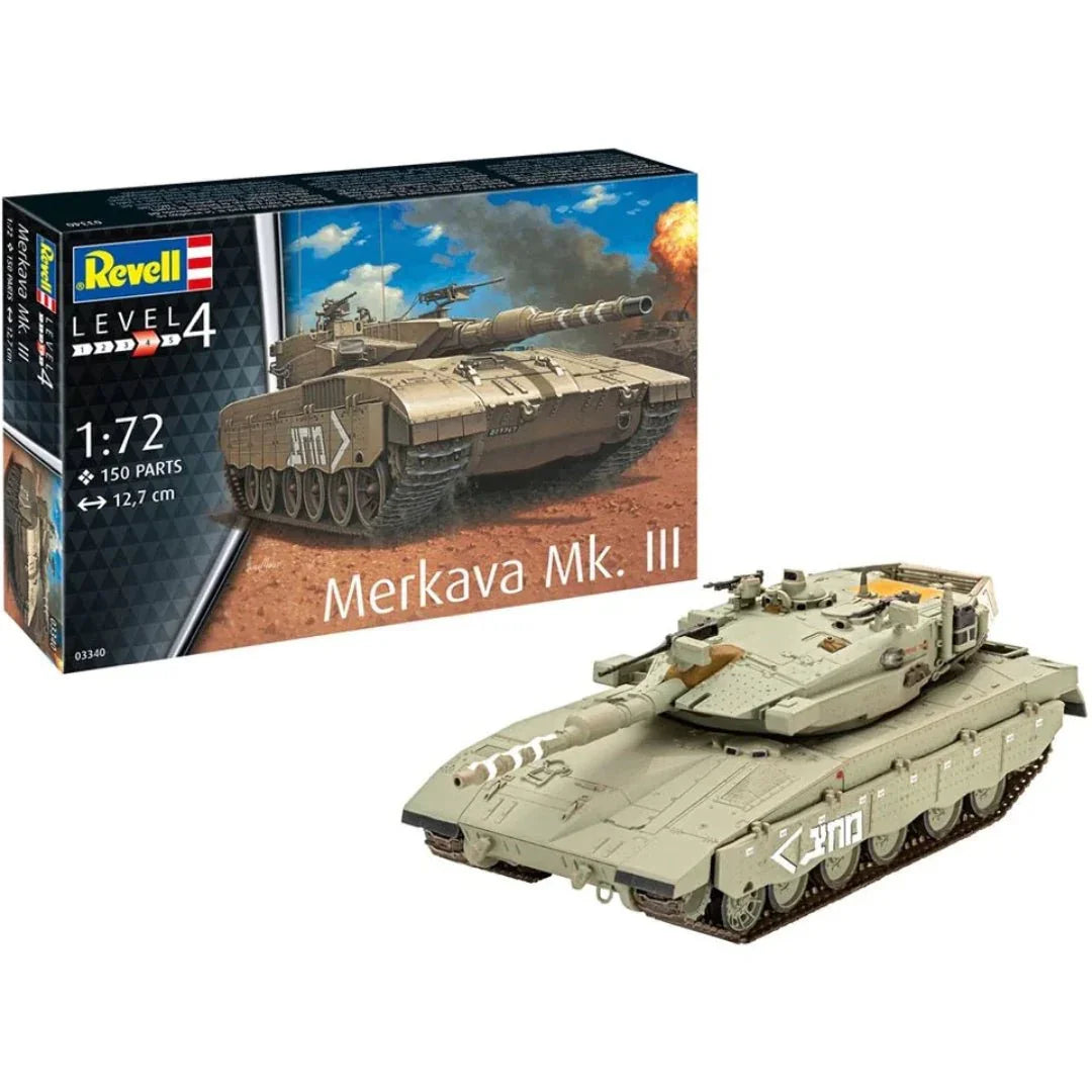 Revell 03340 1/72 Merkava Mk.III - image 2