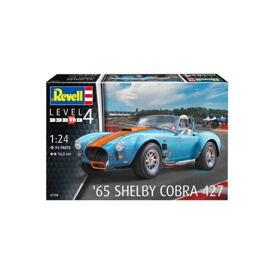 Revell 07708 1/24 65 Shelby Cobra 427