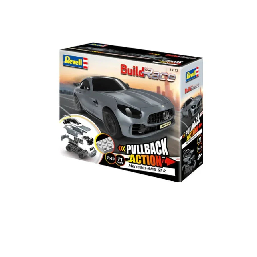Revell 1/43 Mercedes-AMG GT R Build n Race Scaled Plastic Model Kit - image 4