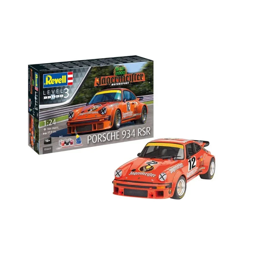 Revell Gift Set 05669 1/24 Jagermeister Motor Sport 50th Anniversary