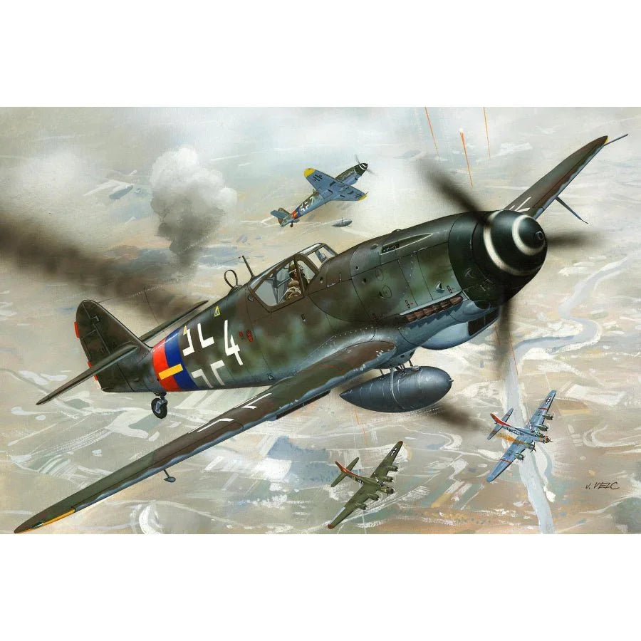 Revell Messerschmitt BF 109 1:72 Plastic Model Kit - image 2