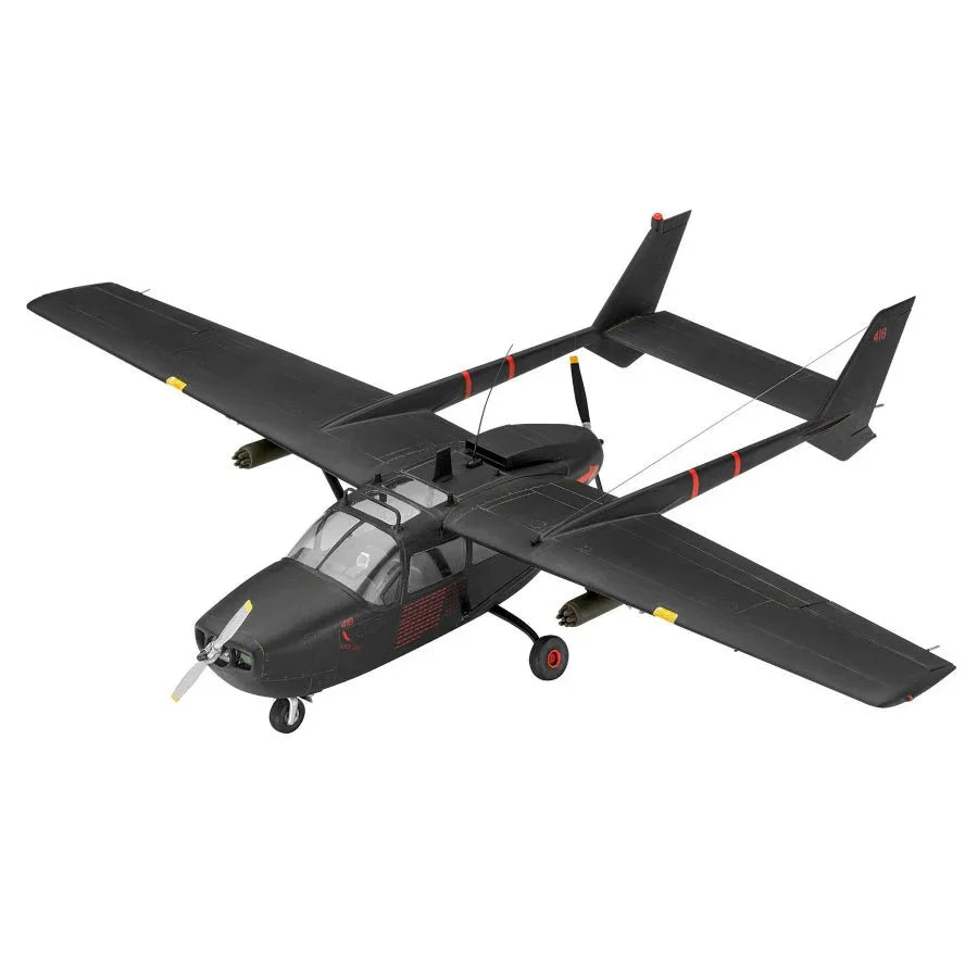 Revell O-2A Skymaster Plastic Model Kit - image 2
