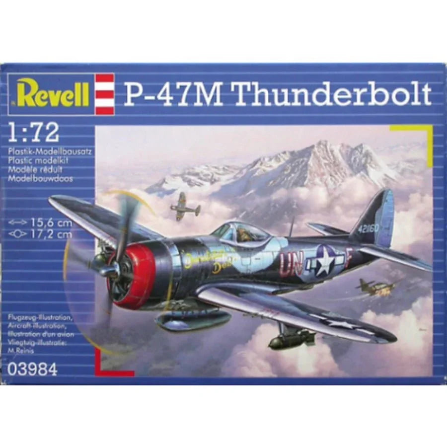 Revell P-47 M Thunderbolt 1:72 Plastic Model Kit