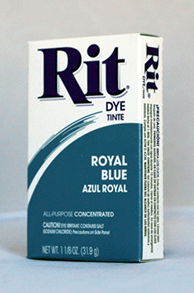 RIT Dye Powder Royal Blue - Aussie Hobbies