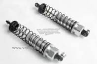 RH-10907 ALUMINIUM FRONT SHOCK SILVER PAIR - Aussie Hobbies