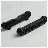 Black plastic model kit parts for hobby assembly, compatible with scale models and collectibles