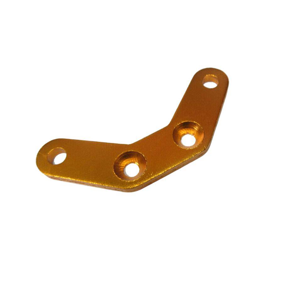 65010 Rovan Aluminium Front Upper Suspension Arm Pin Brace - Aussie Hobbies