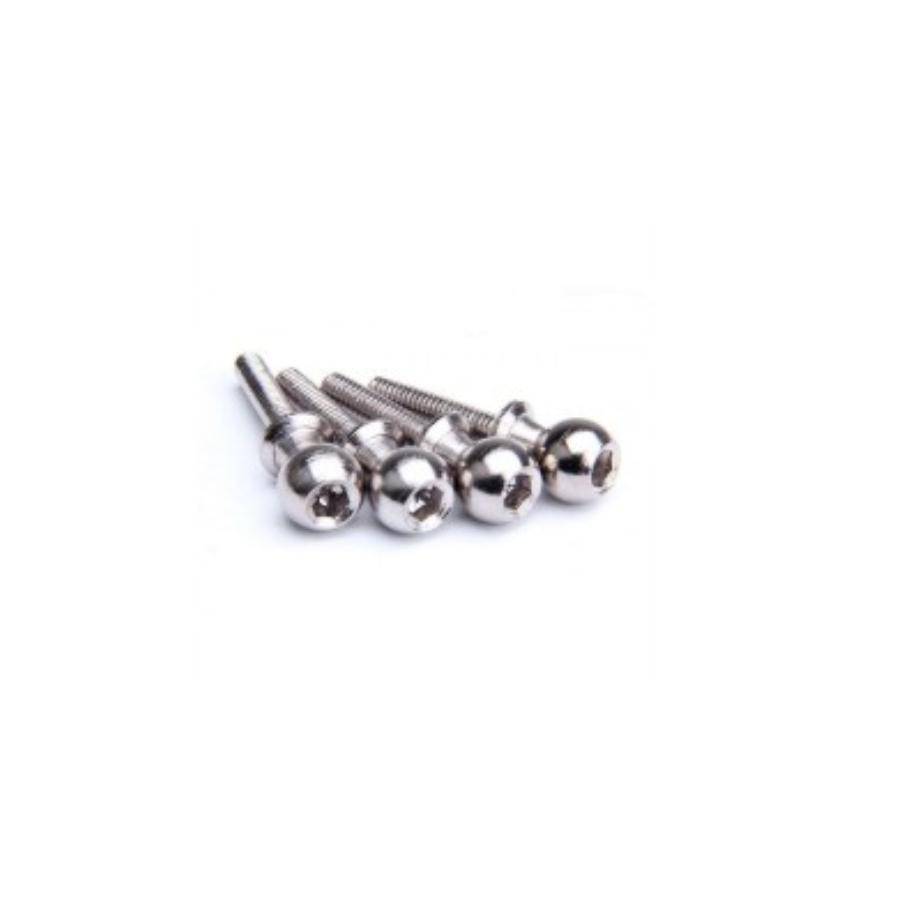 65038 Rovan 10x32mm Ball Studs 4Pcs - Aussie Hobbies