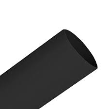 BK25MMHS 25MM-1M BLACK HEAT SHRINK - Aussie Hobbies