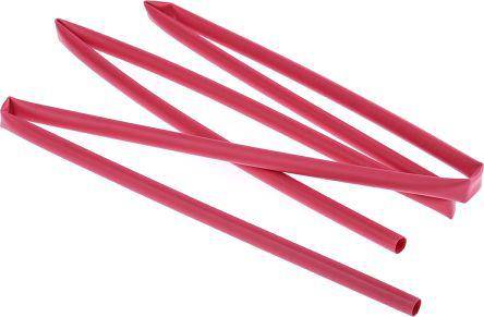 RD3MMHS RED 3MM-1M HEAT SHRINK - Aussie Hobbies