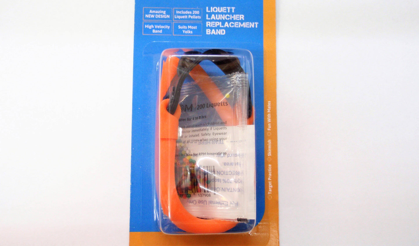 (RBLL) LIQUETT LAUNCHER REPLACEMENT BAND - Aussie Hobbies 