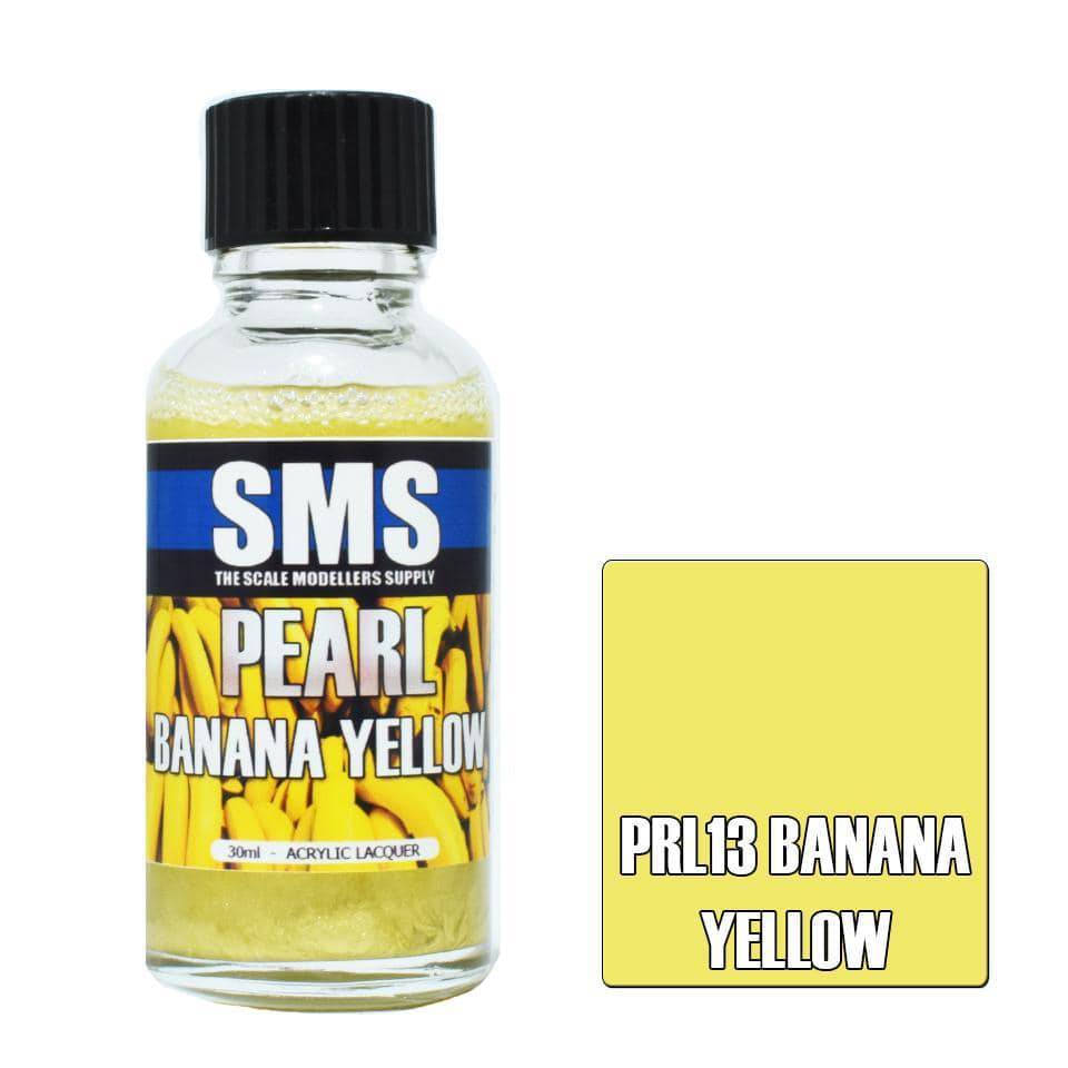 Pearl BANANA YELLOW 30ml - Aussie Hobbies