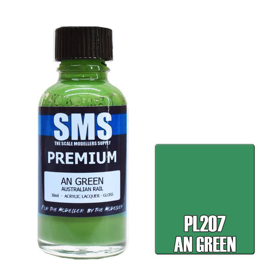 Premium AN GREEN 30ml - Aussie Hobbies