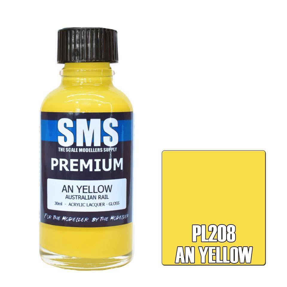 Premium AN YELLOW 30ml - Aussie Hobbies
