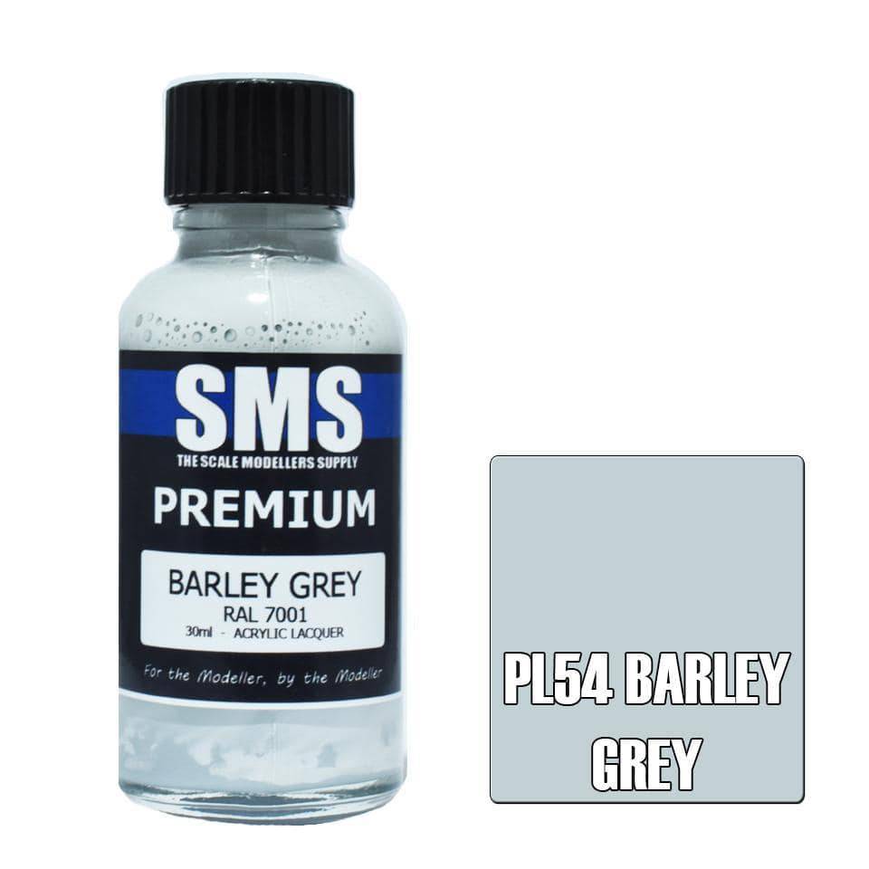 Premium BARLEY GREY RAL7001 30ml - Aussie Hobbies