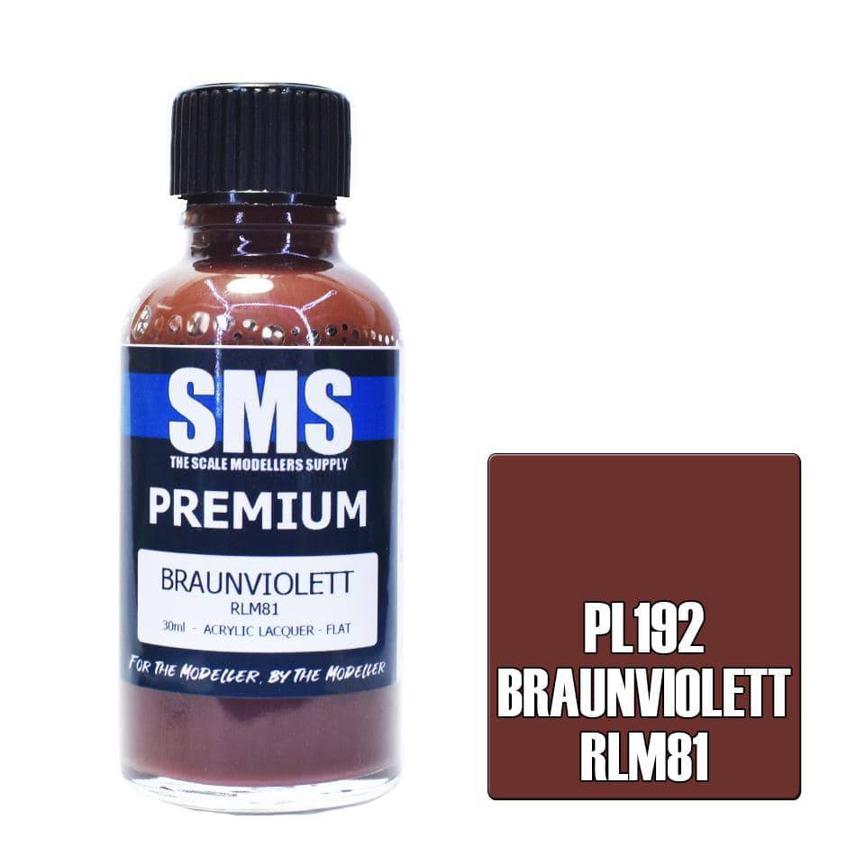 Premium BRAUNVIOLETT RLM81 30ml - Aussie Hobbies