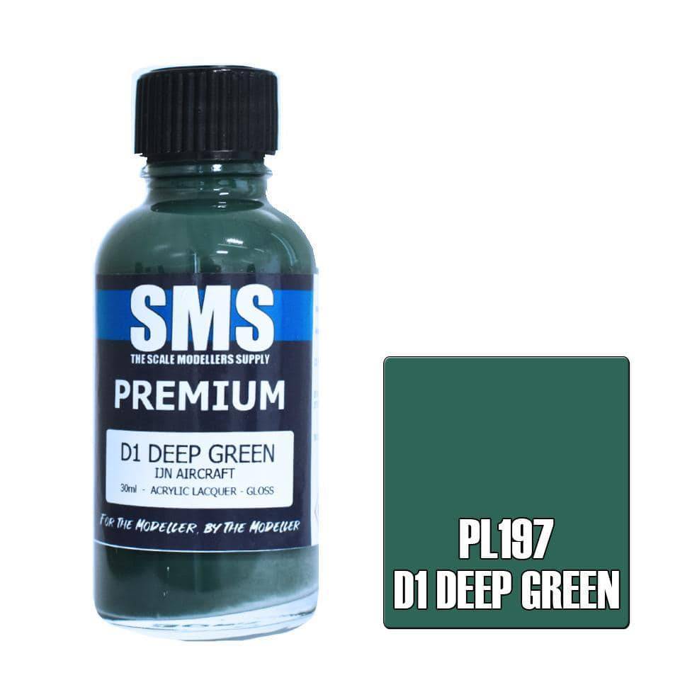 Premium D1 DEEP GREEN 30ml - Aussie Hobbies