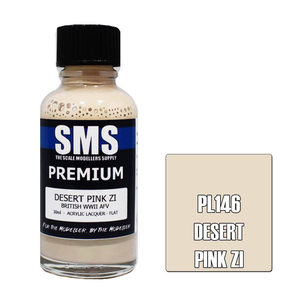 Premium DESERT PINK ZI 30ml - Aussie Hobbies