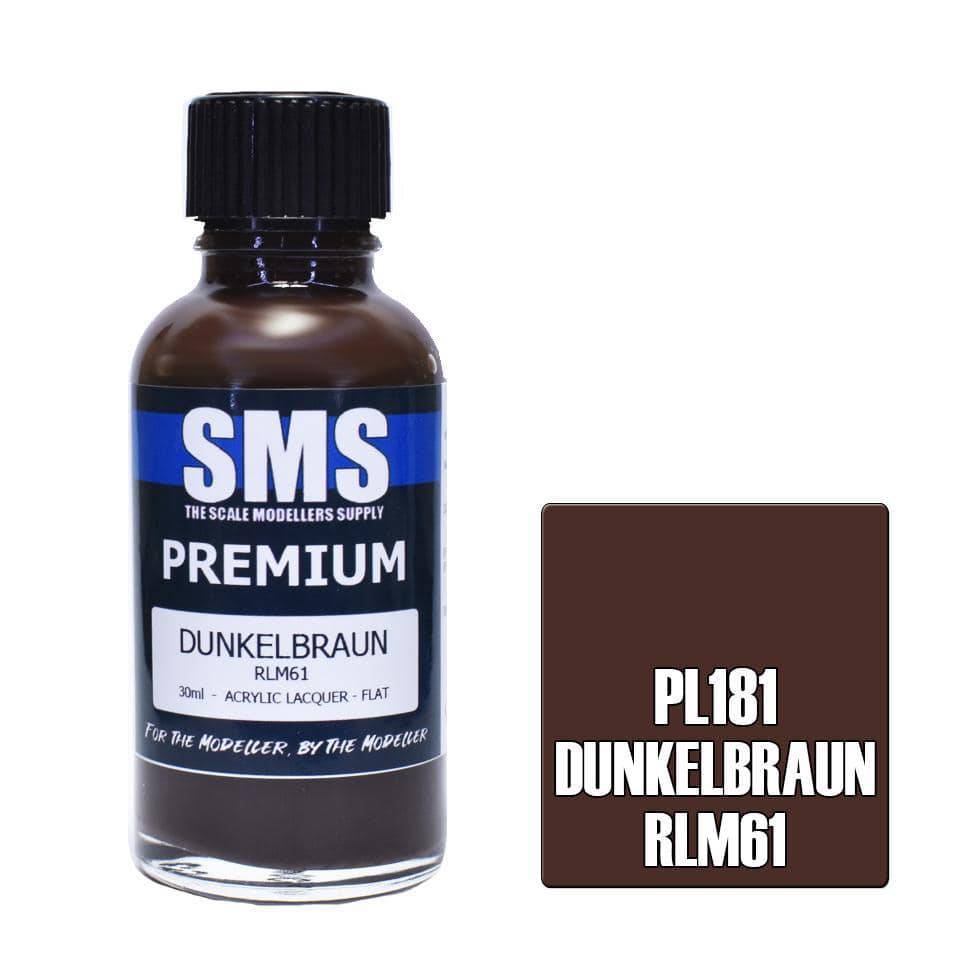 Premium DUNKELBRAUN RLM61 30ml - Aussie Hobbies